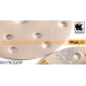 INDASA RHYNOGRIP PLUS LINE D75 mm materialylakiernicze.pl